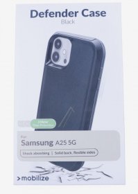 Mobilize Leather Bag Gsm - 29343 Mobilize Defender Case Samsung Galaxy A25 5g Black
