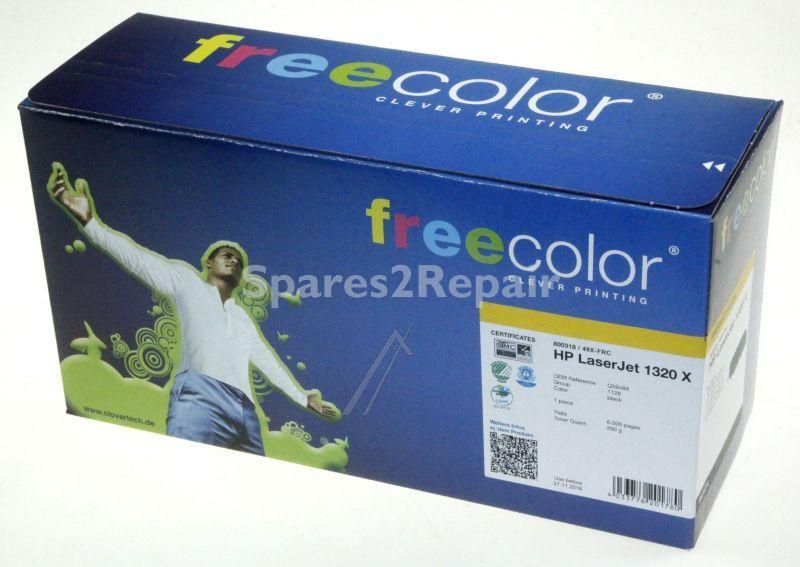 Freecolor Toner Cartridge - 49x-frc K12141f7 Toner Cartridge Black 6k