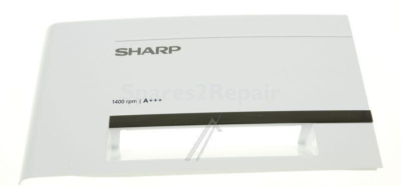 Detergent Dispenser Cover - 42158351 Detergent Drawer Cover -sharp Sfla(es- [Vestel]