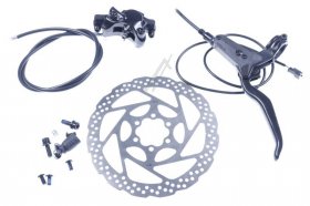 Soflow Brake Discs - 800 300 40 So Bike: Hydraulic Disc Brake (including Disc Brake And Brake Lever)