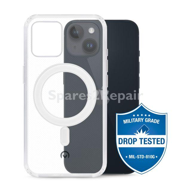 Mobilize Leather Bag Gsm - 28879 Mobilize Magsafe Compatible Naked Protection Case For Apple Iphone 15 Clear