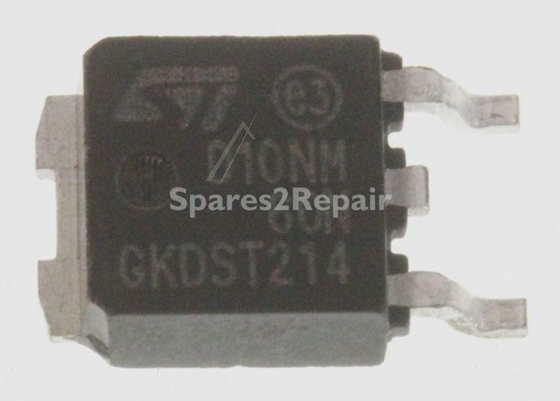 Stmicroelectronics Mos Fet Transistor - D10nm Std10nm60n N-channel Mosfet 600v 10a Dpak -rohs-compliant