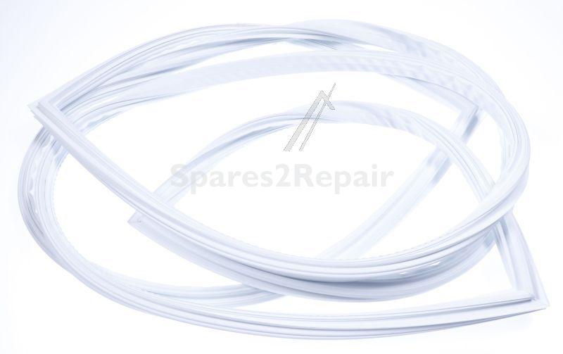 Liebherr Magnetic Door Seal - 710935400 Magnetic Seal Push-in White Ik178