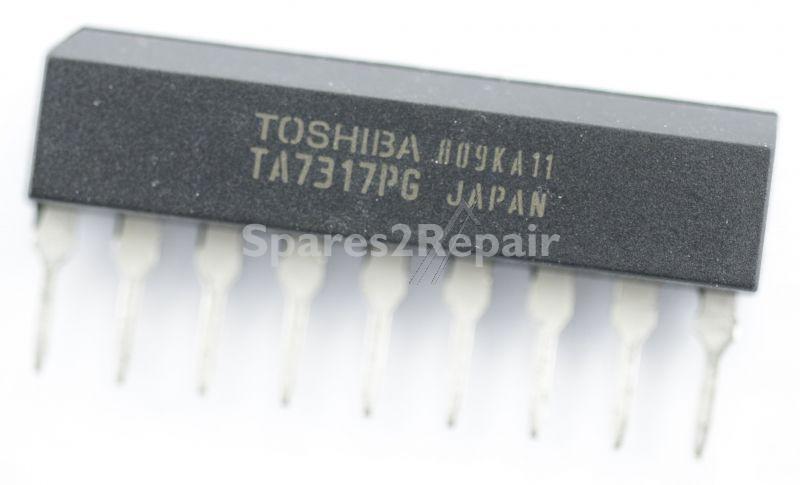 Yamaha Ic - X3369a01 Ic Ta7317p Ystsw1500