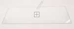 Smeg Glass Panel - 775652075 Glass Neutral 185x459mm