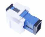 Com Fo Adapter - Lwl-keystone Verbinder, Sc-sc, Simplex, Blau