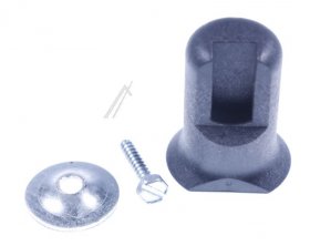 Bompani Carrier Assembly - 385302 Supp cern ambidx N C vetro Nero