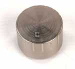 Button - C00647935 488000647935 Oven Knob Brushed Nickel Sm Sg A [Whirlpool Indesit]