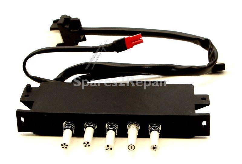 Kuppersbusch Teka Control Panel - 89260755 Control Panel Gfg2 Vr02