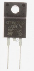 Stmicroelectronics Diode - 600v-8a Stth8l06fp Diode Ultrafast 105ns To-220f