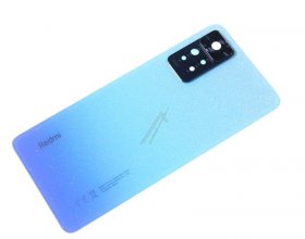 Xiaomi Battery Compartment Lid - Battery Cover Assembly-k6t-blue-gl
