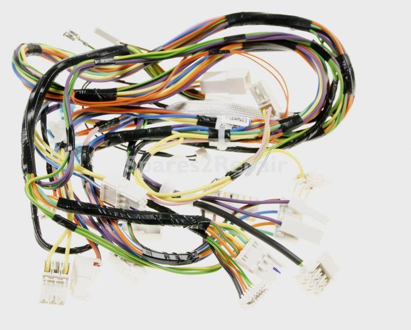 Harness - 2976830200 C00919241 Main Cable Assembly (jabba) [Arcelik]