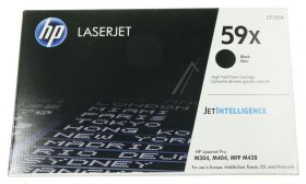Hewlett Packard Toner Cartridge - 59x Tonerkartusche, Schwarz, 10k