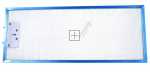 Metal Grease Trap - C00861321 488000861321 Grease Filter 1+2+1 Al-al-al 185 [Whirlpool Indesit]
