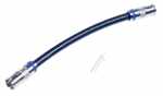 Fuba Black Sat Connecting Cable - Ovz 915 F-patchkabel Schraubbar 120db, 0,15m, Schwarz, F-kompressions Quick-stecker