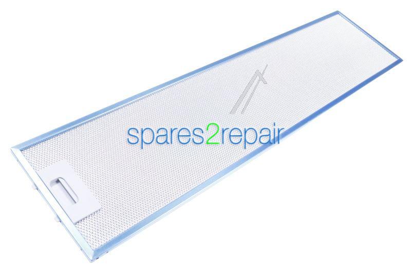 Elica Metal Grease Trap - Acc0000295 Metal Filter 185x757