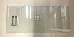 Glass Panel - 5743758700 C00894443 Glass Shelf With Groove [Arcelik]