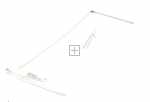 Freezer Door Seal - 4055181095 Gasket Door Evaporator [Electrolux Aeg]