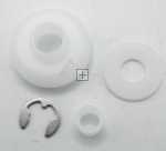 Roller For Dishwasher Basket - 00622193 Repair-set [Bosch Siemens]