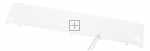 Leg Cover Strip - C00508843 488000508843 Plinth White Gw Indesit Innex [Whirlpool Indesit]
