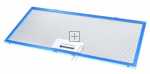 Elica Grease Filter - Acc0000293 Gfa 1+2+1 Al-al-al 379x178 Al 1a -