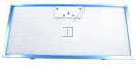 Elica Grease Filter - Acc0000293 Gfa 1+2+1 Al-al-al 379x178 Al 1a -