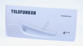 Detergent Dispenser Cover - 42264591 Detergent Drawer Cover Insert-telefunken Df4(tfw94 [Vestel]