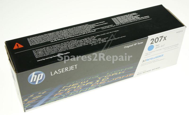 Hewlett Packard Toner Cartridge - 207x W2211x Toner Cartridge Cyan 2 45k