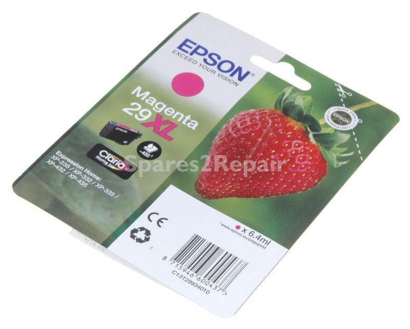 Epson Cartridge - 29xl C13t29934010 Ink Cartridge Magenta 6 4ml