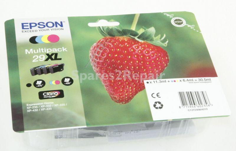 Epson Cartridge - 29xl C13t29964010 Ink Cartridge Multipack Cmyk 30 5ml