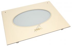 Smeg Door Panel - 692532754 Door External Glass Assembly