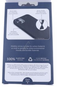 Mobilize Leather Bag Gsm - 29484 Mobilize Rubber Gelly Case Samsung Galaxy S23 Fe 5g Matt Black