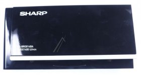 Detergent Dispenser Cover - 42324928 Det Draw Cov Insert-sharp B3t2(es-bro014 [Vestel]