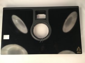 Elica Ceramic Surface - Spp0201811 Assembly Glass Middle Level Tesla