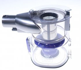 Dust Collector - As00000898 Blue-grey Dust Tank Assembly 2722 [Delonghi]