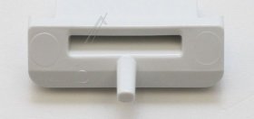 Button - 1328325004 Button White Rectangular On-of [Electrolux Aeg]