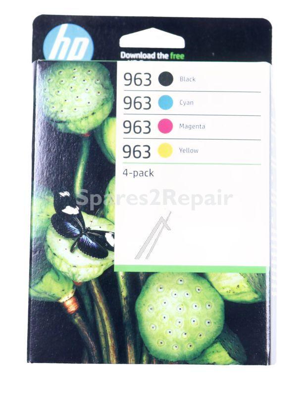 Hewlett Packard Cartridge - 6zc70ae Hp Ink Cartridge 963 Multipack 1x Black-cyan-magenta-yellow