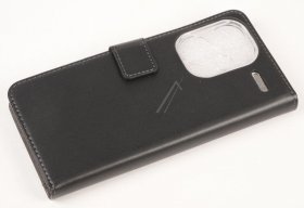 Mobilize Leather Bag Gsm - 29614 Mobilize Classic Gelly Wallet Book Case Xiaomi Redmi Note 13 Pro+ 5g Black