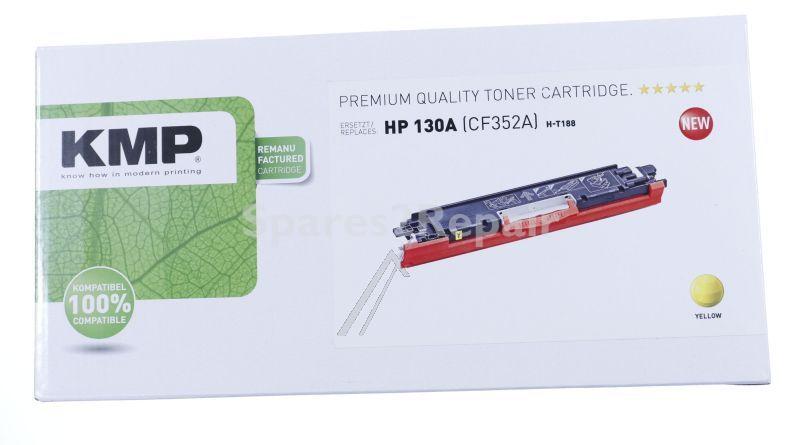 Kmp Toner Cartridge - 2527 0009 H-t188 Toner Cartridge Yellow 1k