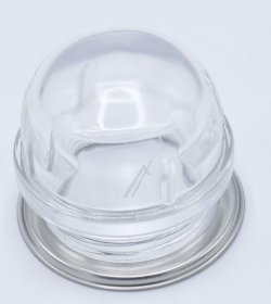 Glass Oven Lamp Cover - 12019157 Glass Light Cover [Bosch Siemens]