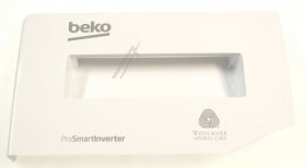Detergent Dispenser Cover - 2420709364 C00899957 Detergent Drawer Front Cover Assembly [Arcelik]