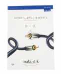 Inakustik Phono Plug.-phono Plug. Aud-ad - Premium-ii 00408021 Audio Lead - Mono Sub Woofer Cable 2 0m