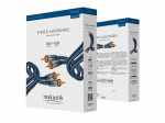 Inakustik Stereo Cable Phono Plug - Premium-ii 00404015 Ii Audio Stereo Cable 2x Rca Male - 2x Rca Male 1 5m
