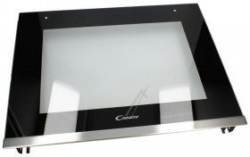 Oven outer Door - 42820290 Outer Pane [Candy Hoover]