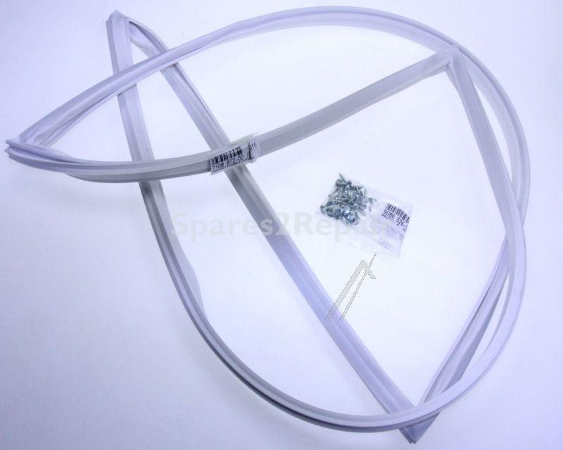 Liebherr Refrigerator Door Seal - 710887200 Magnetic Door Seal White + Repair Kit