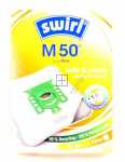 Vacuum Cleaner Bags - M50 Sp1704050 M50 Conf-5 Micropor Beutel+2 M filter [Delonghi]
