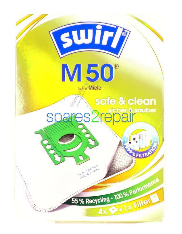 Vacuum Cleaner Bags - M50 Sp1704050 M50 Conf-5 Micropor Beutel+2 M filter [Delonghi]