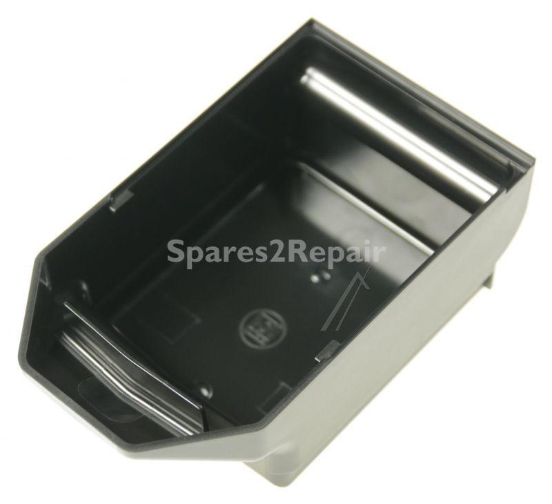 Container - 5313250031 Cup Tray Container Black Pc+abs En521* [Delonghi]