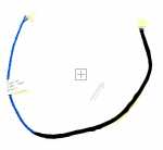 Smeg Harness - 821292378 Cavt Rast 2 5 Blu L420 Tw
