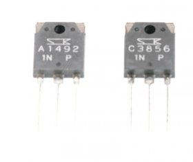 Yamaha Transistors - Vz222301 Transistor Set 2sa1492 + 2sc3856 (z)